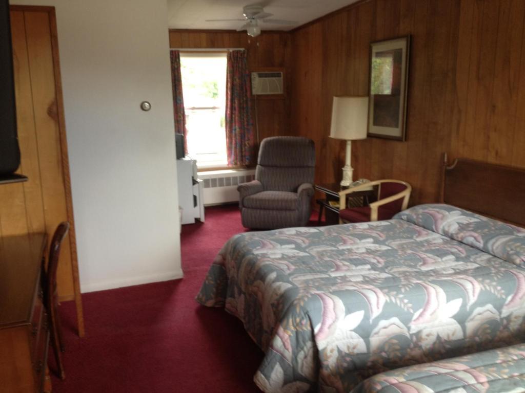 Northern Peaks Motor Inn Gorham Zimmer foto